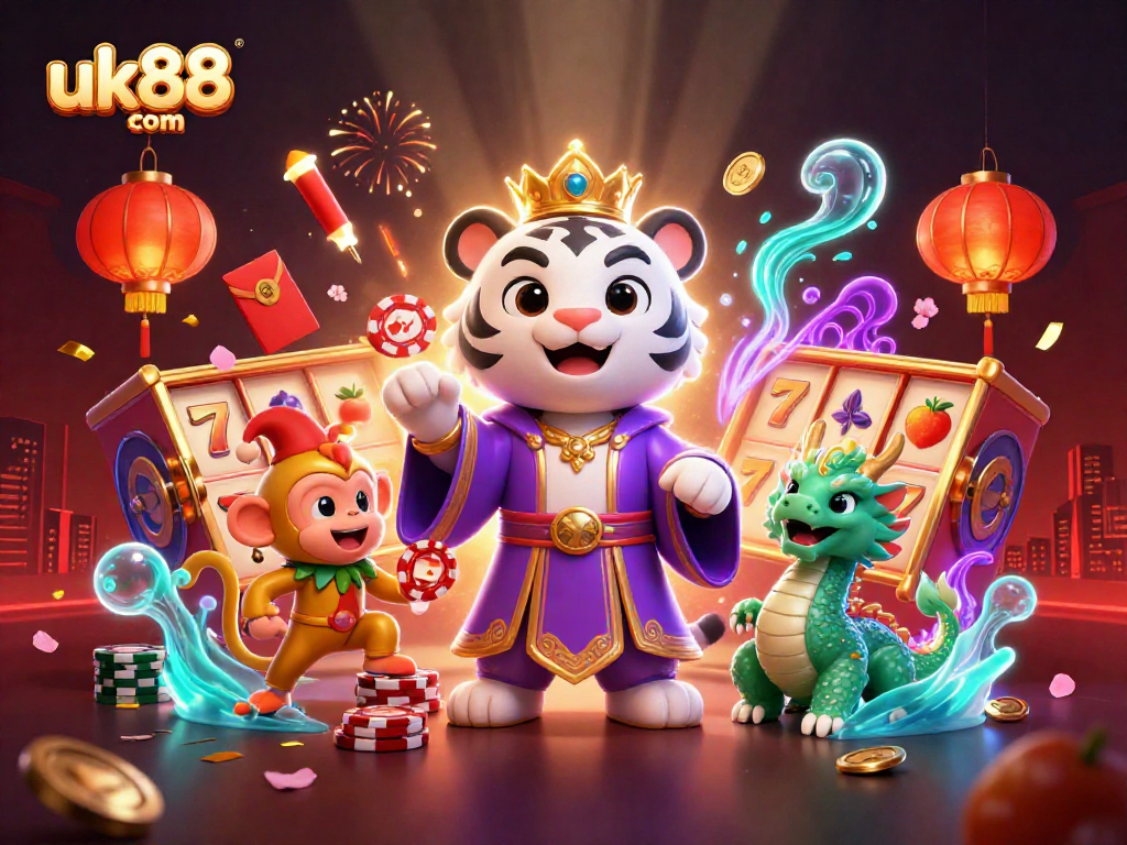 Engage with stunning games at uk88 com featuring vibrant characters and dynamic casino elements.