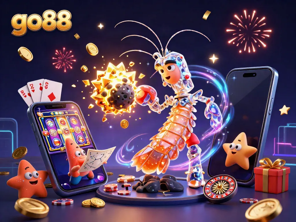 Experience go88 excitement with massive wins through a cosmic adventure in vibrant slot gaming.