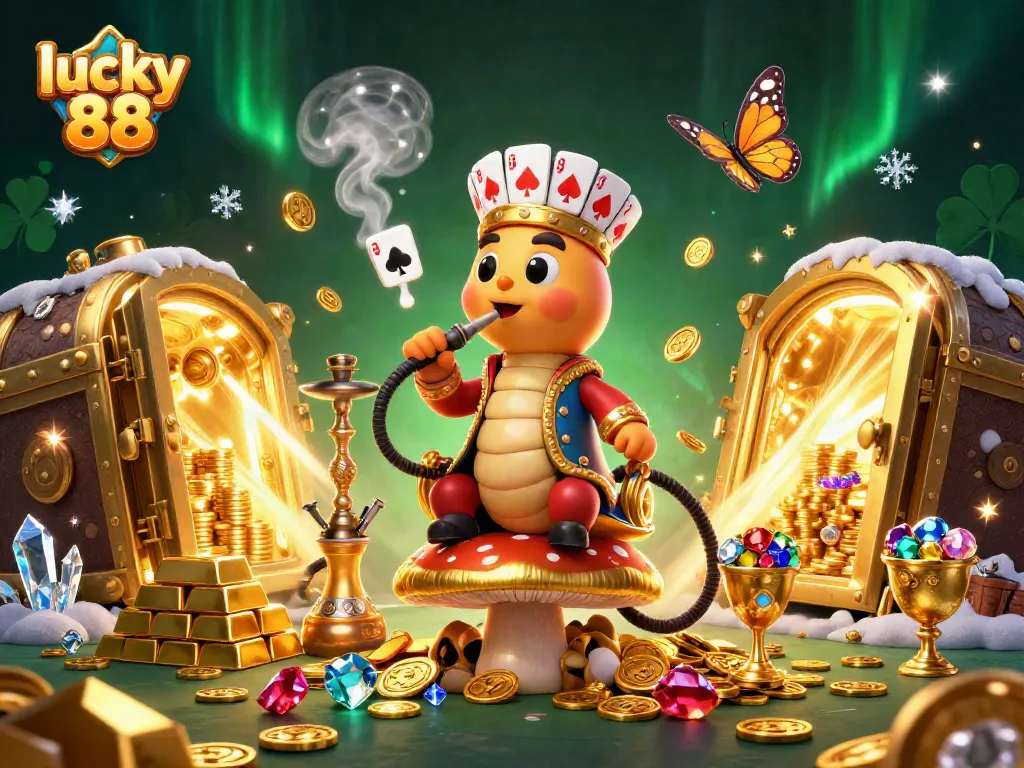 Win big with Lucky 88 and experience vibrant treasures in a thrilling casino atmosphere.