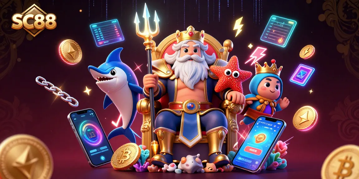 Engage with SC88's dynamic gaming experience featuring Neptune and crypto elements.