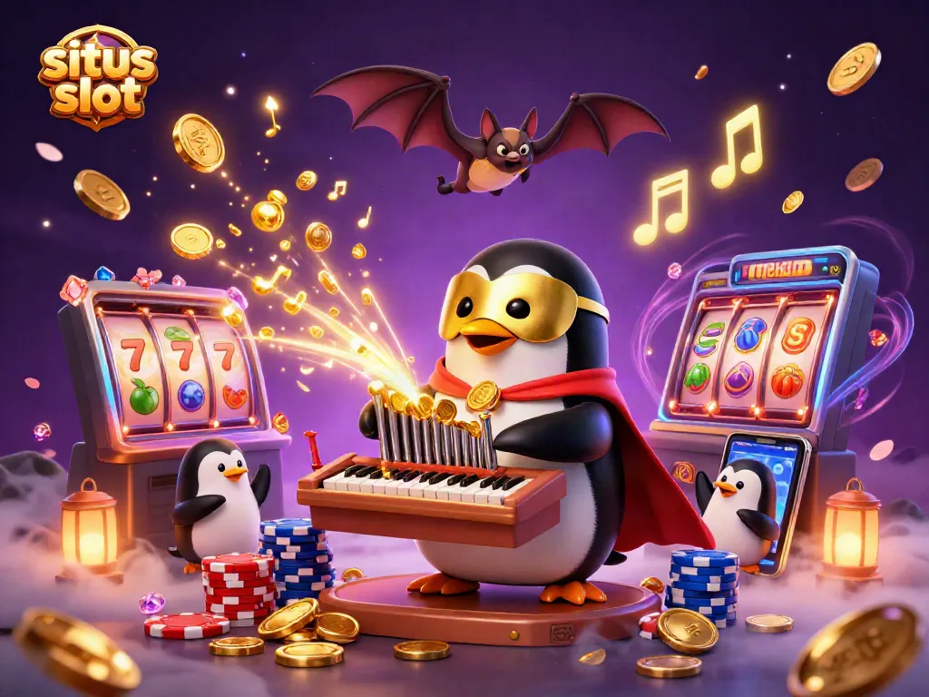 Menangkan di situs slot dengan permainan menarik dan jackpot besar yang ditawarkan.