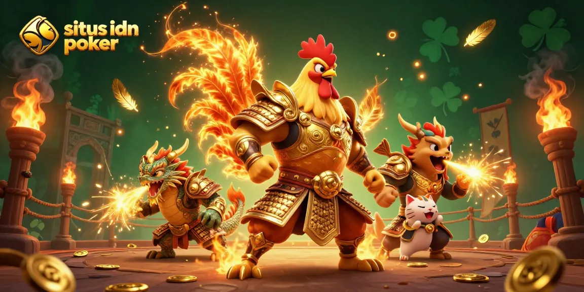 Bermain di situs idn poker, kompetisi poker online dengan karakter unik dan berani yang menarik perhatian.