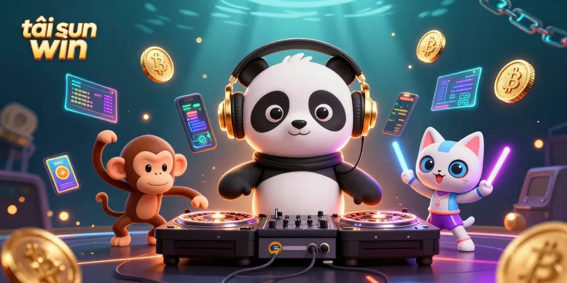Engage in exciting gameplay and tải sun win while enjoying a dynamic casino scene with vibrant characters.