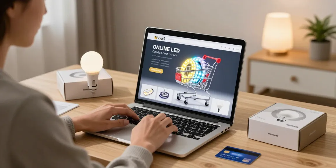 Banda led perfect for online shopping reviews, showcasing best deals on e-commerce platforms.