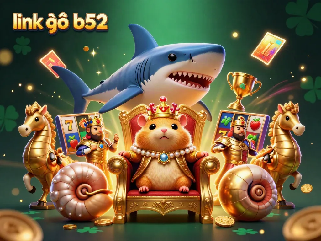 Engage in thrilling gameplay at link vào b52 featuring vibrant 3D casino themes with slots and characters.