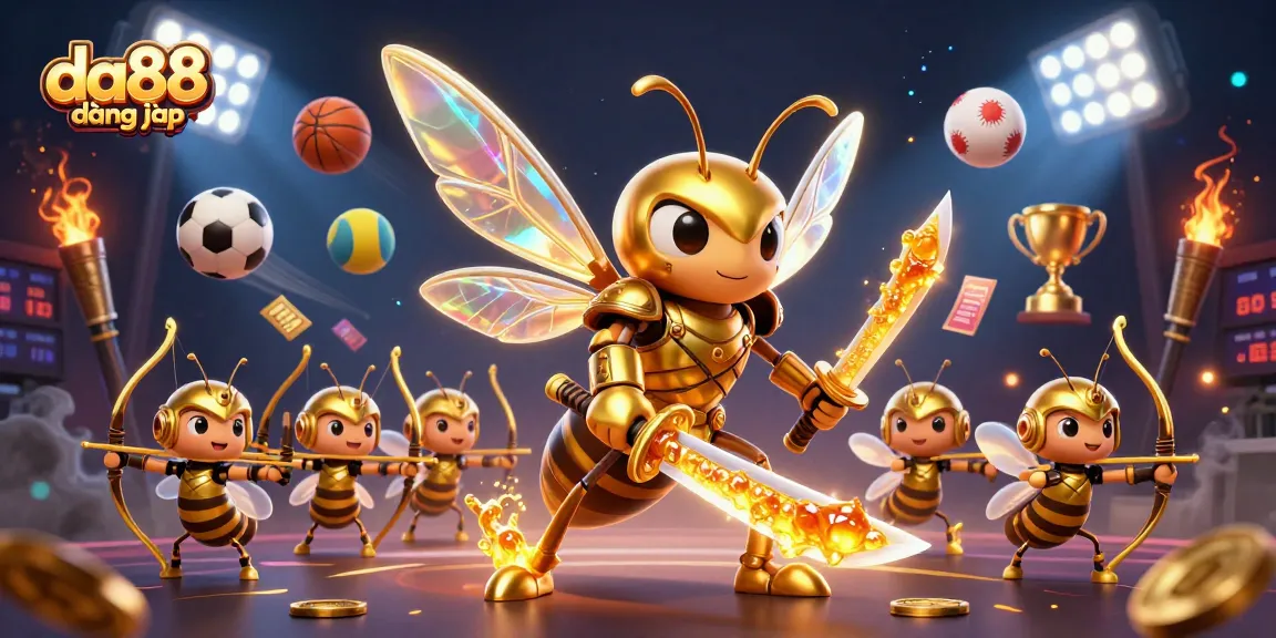 Engage in thrilling gameplay with da88 đăng nhập as the dynamic scene showcases exciting sports elements.