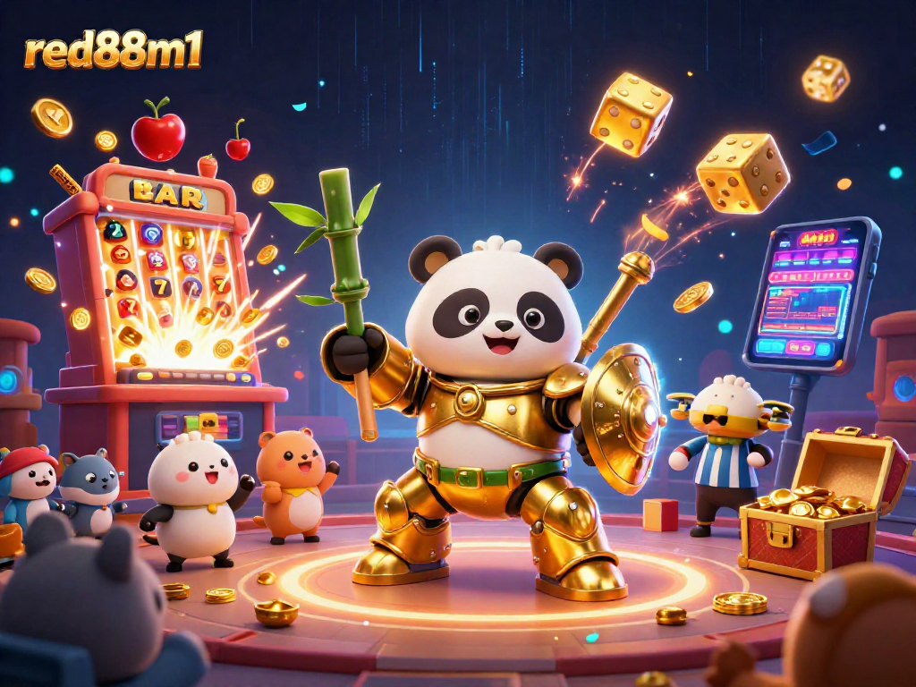 Experience thrilling action at red88m1 with engaging casino games and vibrant illustrations