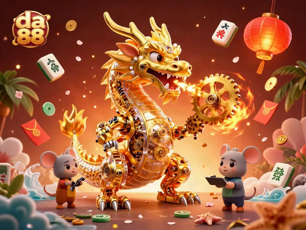Experience thrilling gameplay at da 88 with vibrant casino imagery showcasing rich game elements.