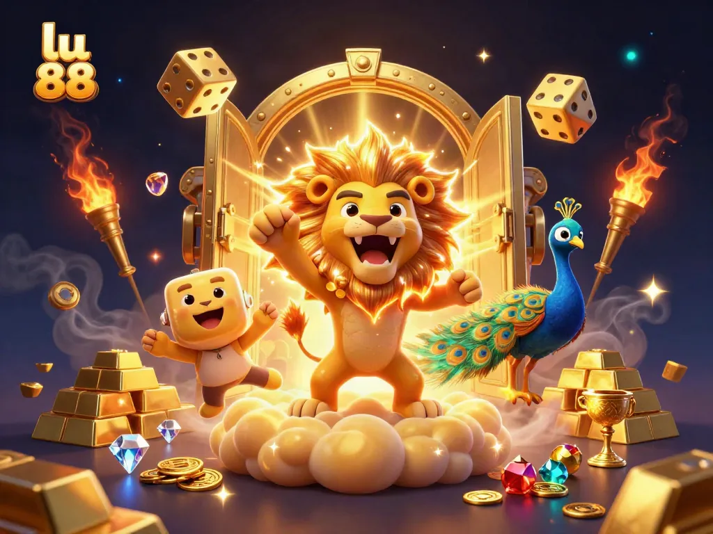 Experience gaming excitement with LU 88 and its vibrant casino atmosphere full of treasures and wins.