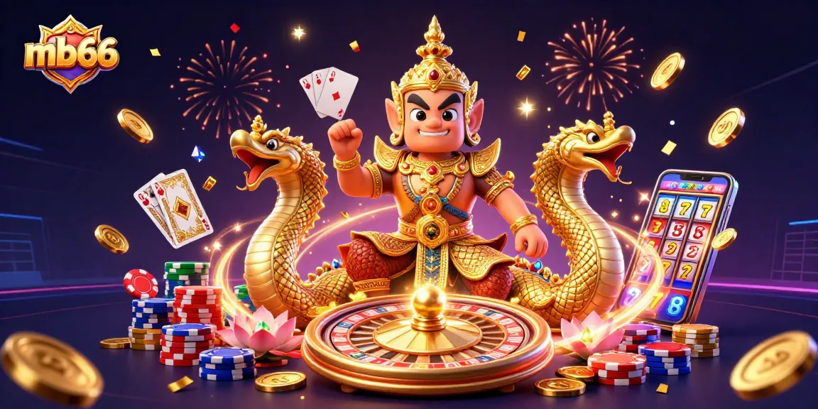 Engage with exciting mb66 betting thrills amidst a vibrant casino scene.