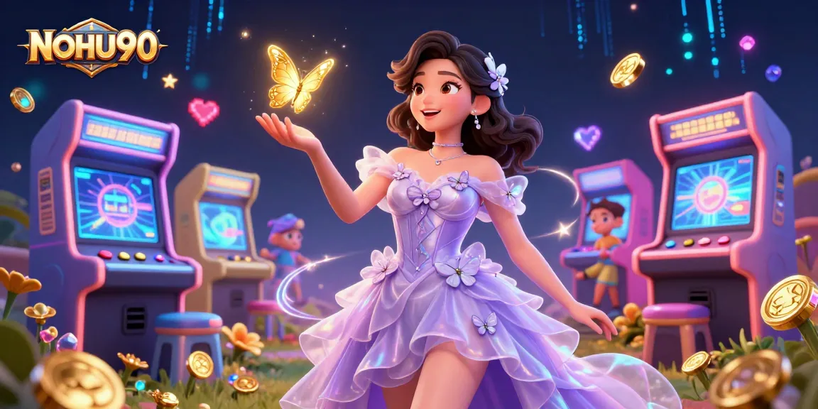 Engage with NOHU90 casino thrills featuring vibrant slot symbols, dynamic gaming energy, and stunning visuals.