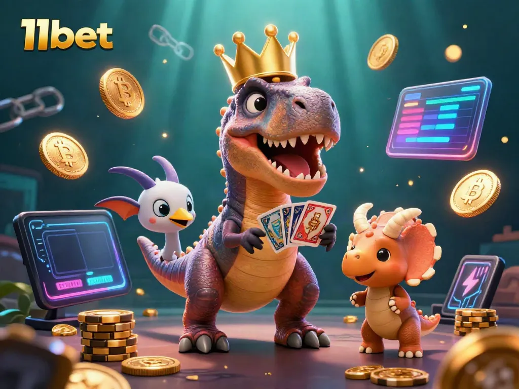Engage with thrilling 11bet games featuring colorful characters and dynamic casino elements.
