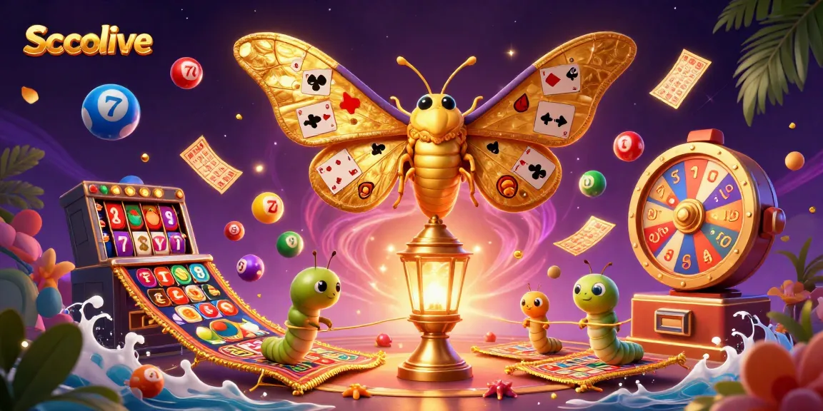 Socolive showcases a vibrant 3D casino scene filled with game elements to create excitement and engagement.