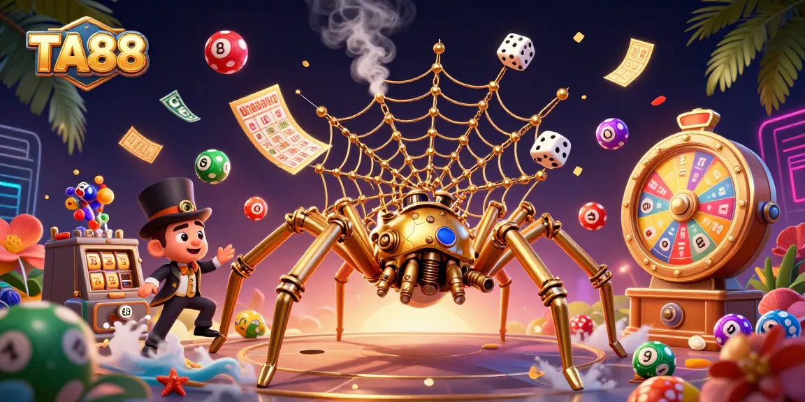 Catch exciting dice in the golden web as TA88 offers thrilling online gaming experiences.