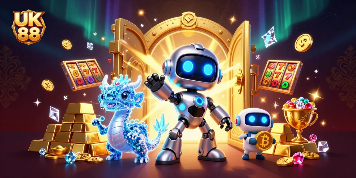 Engage with UK 88's vibrant casino scene featuring dynamic characters and stunning jackpots.