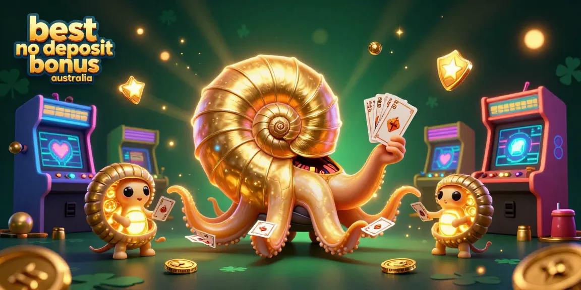 Experience the best no deposit bonus australia with vibrant 3D gaming action and casino elements.