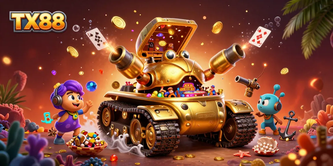 Experience the thrill at TX88's vibrant casino scene with riches and excitement!