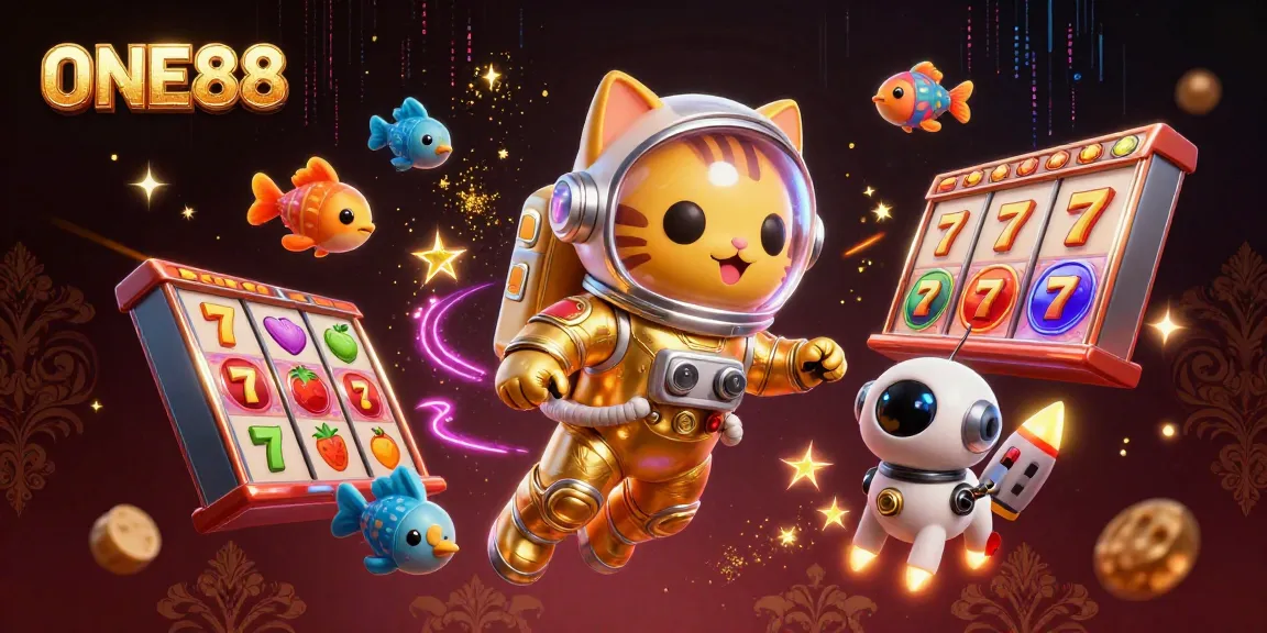 Engage with thrilling ONE88 slot games featuring vibrant visuals and exciting jackpot opportunities.