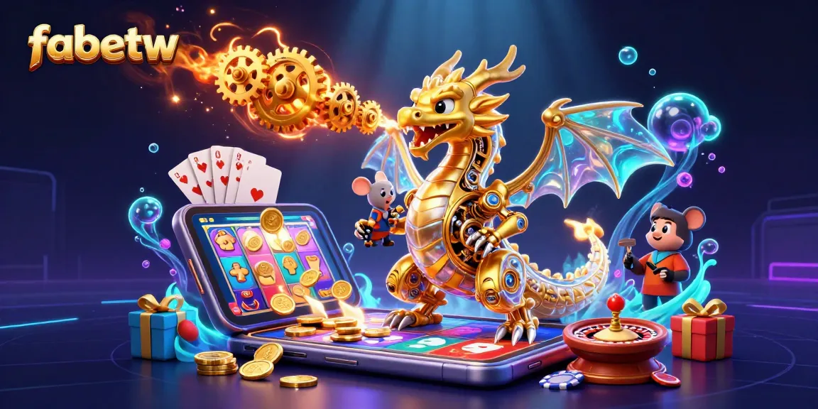 Engage with fabetw by winning big on gambling adventures with stunning 3D character artworks.