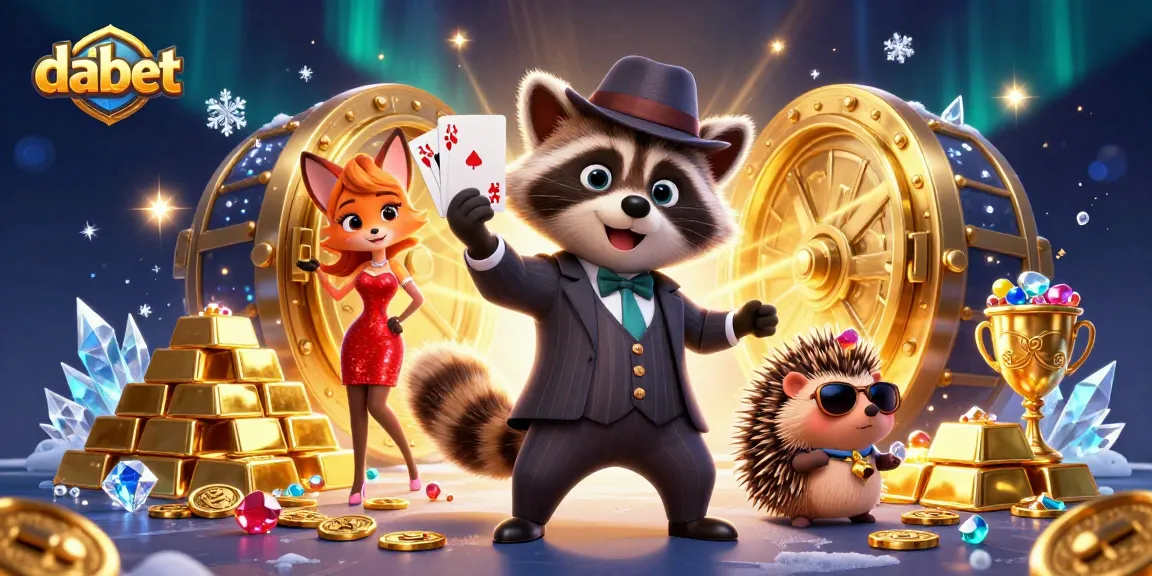 Engage in vibrant casino adventures with dabet through charming characters and golden treasures.