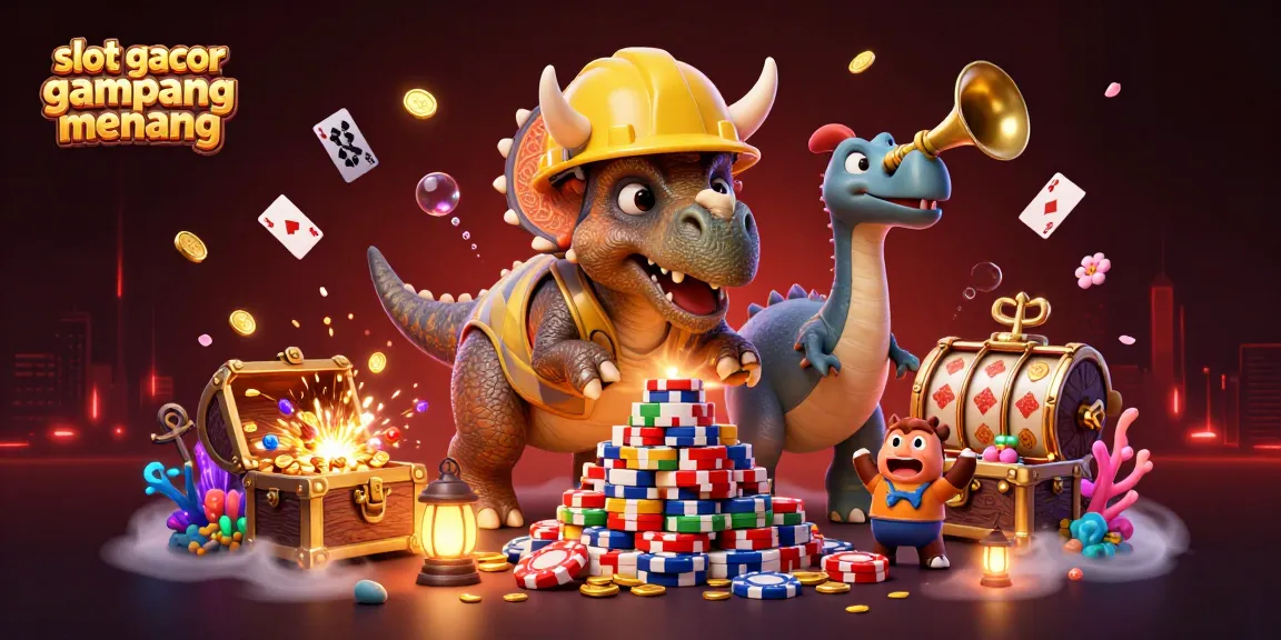 Experience the thrill of slot gacor gampang menang with vibrant characters and dynamic game elements.